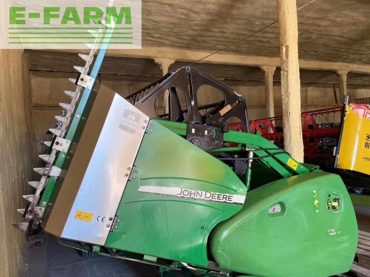 Combină de recoltat cereale John Deere t660: Foto 36