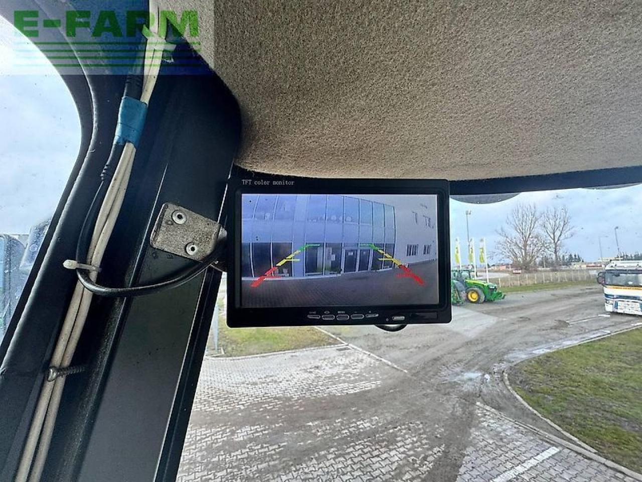 Combină de recoltat cereale John Deere t670: Foto 21 Combină de recoltat cereale John Deere t670: Foto 21