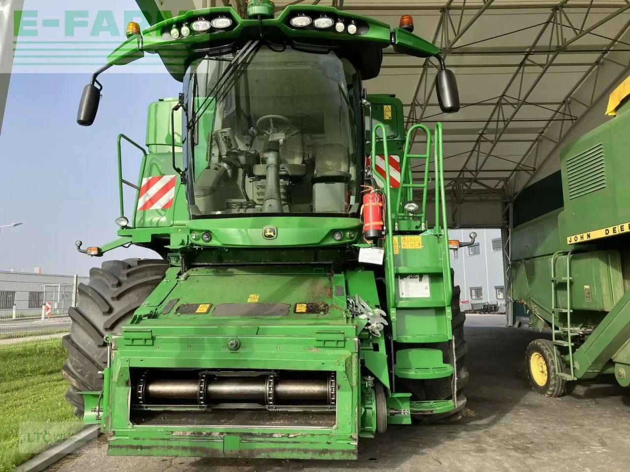 John Deere t670 - Combină de recoltat cereale: Foto 3 John Deere t670 - Combină de recoltat cereale: Foto 3