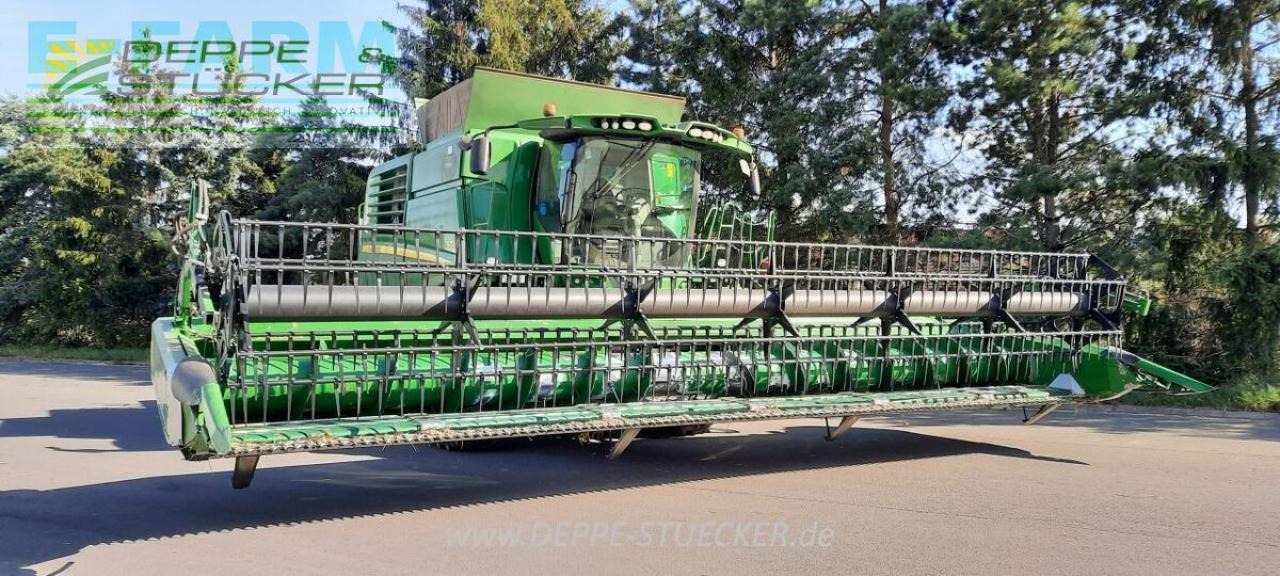 John Deere t670 - Combină de recoltat cereale: Foto 3 John Deere t670 - Combină de recoltat cereale: Foto 3