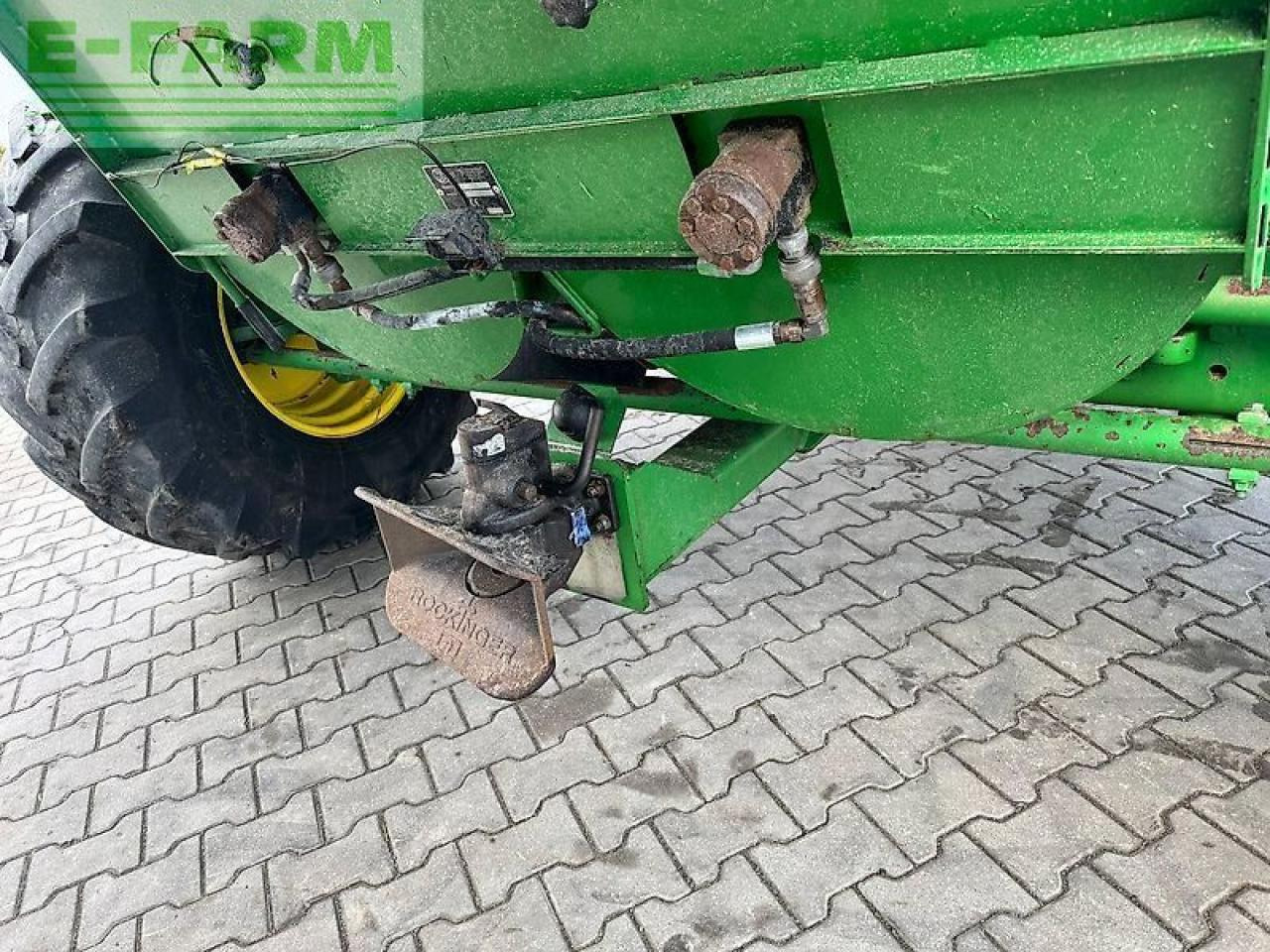 Combină de recoltat cereale John Deere t670: Foto 17 Combină de recoltat cereale John Deere t670: Foto 17