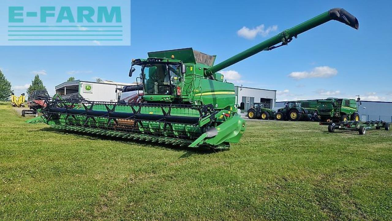 John Deere t670 mit 730x - Combină de recoltat cereale: Foto 2 John Deere t670 mit 730x - Combină de recoltat cereale: Foto 2