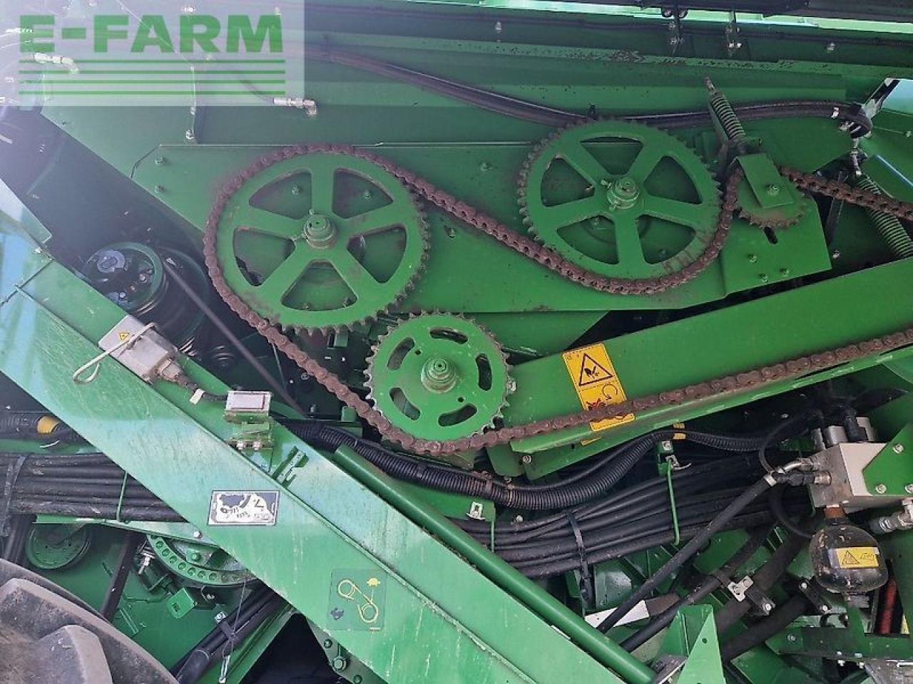 Combină de recoltat cereale John Deere t670 my21 prod 20: Foto 13
