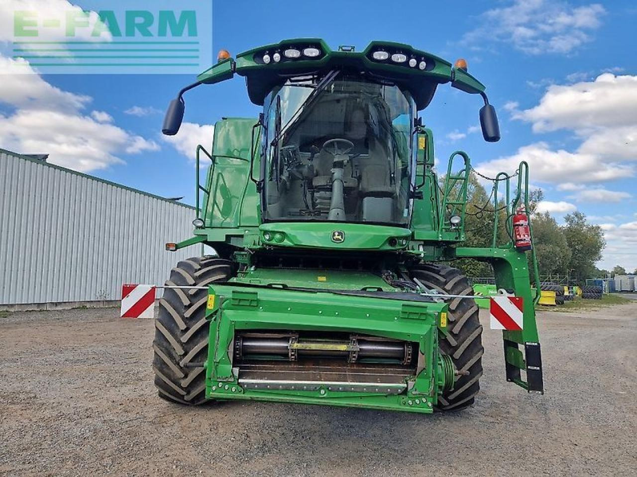 Combină de recoltat cereale John Deere t670 my21 prod 20: Foto 8