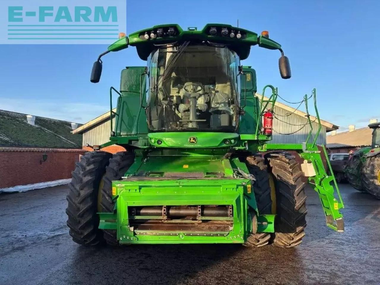 John Deere t670i 4wd - Combină de recoltat cereale: Foto 5 John Deere t670i 4wd - Combină de recoltat cereale: Foto 5