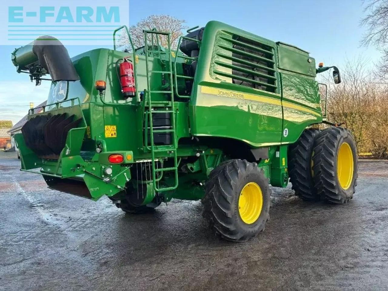 John Deere t670i 4wd - Combină de recoltat cereale: Foto 4 John Deere t670i 4wd - Combină de recoltat cereale: Foto 4