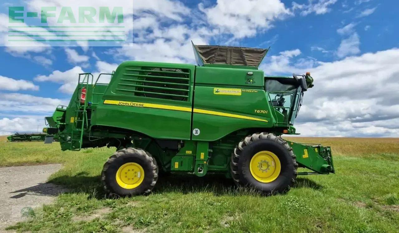 John Deere t670i hm prodrive - Combină de recoltat cereale: Foto 1 John Deere t670i hm prodrive - Combină de recoltat cereale: Foto 1