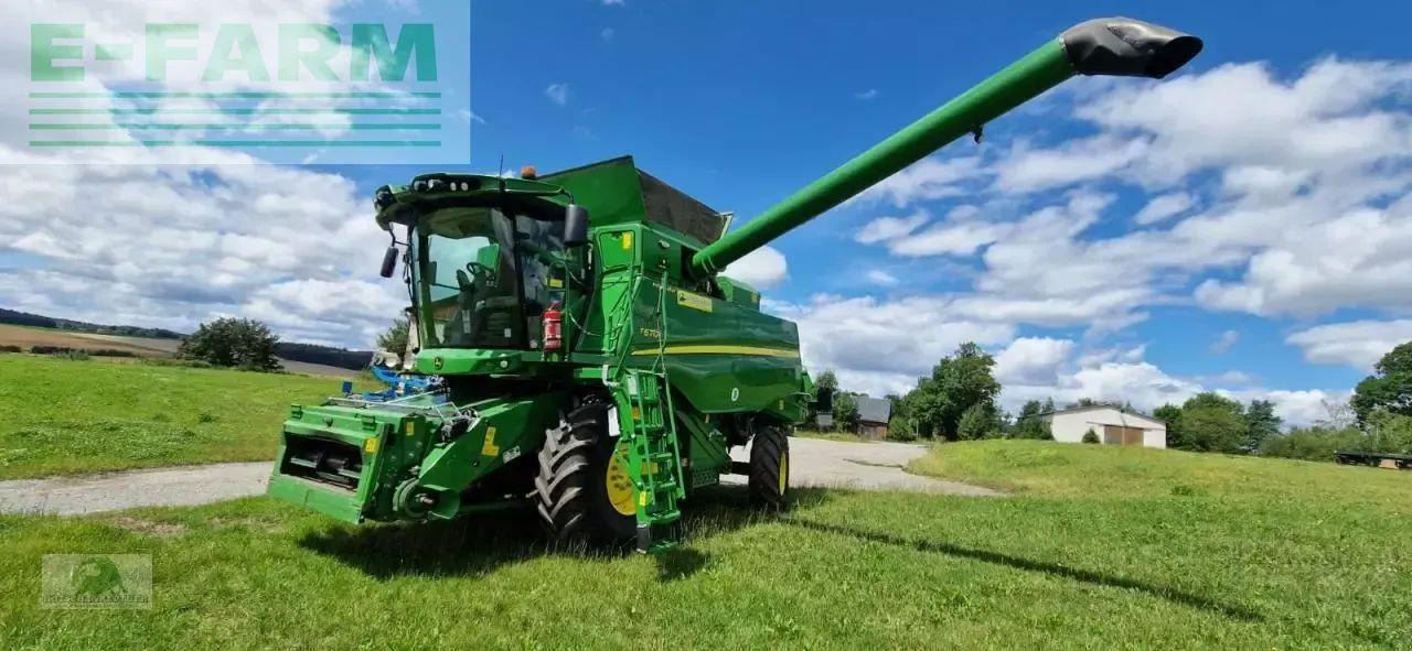 John Deere t670i hm prodrive - Combină de recoltat cereale: Foto 4 John Deere t670i hm prodrive - Combină de recoltat cereale: Foto 4