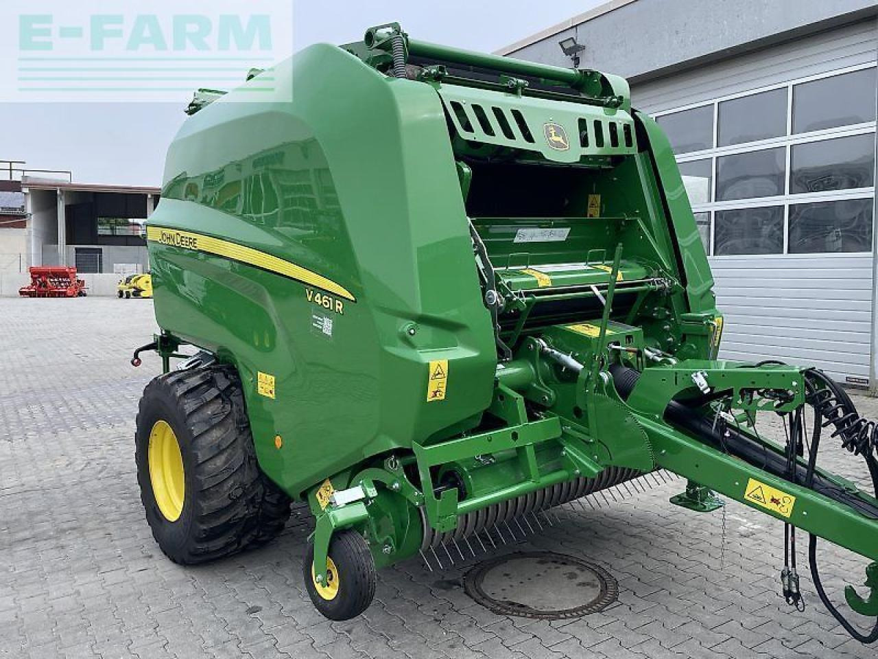 John Deere v461 r - Presă baloţi dreptunghiulari: Foto 5 John Deere v461 r - Presă baloţi dreptunghiulari: Foto 5