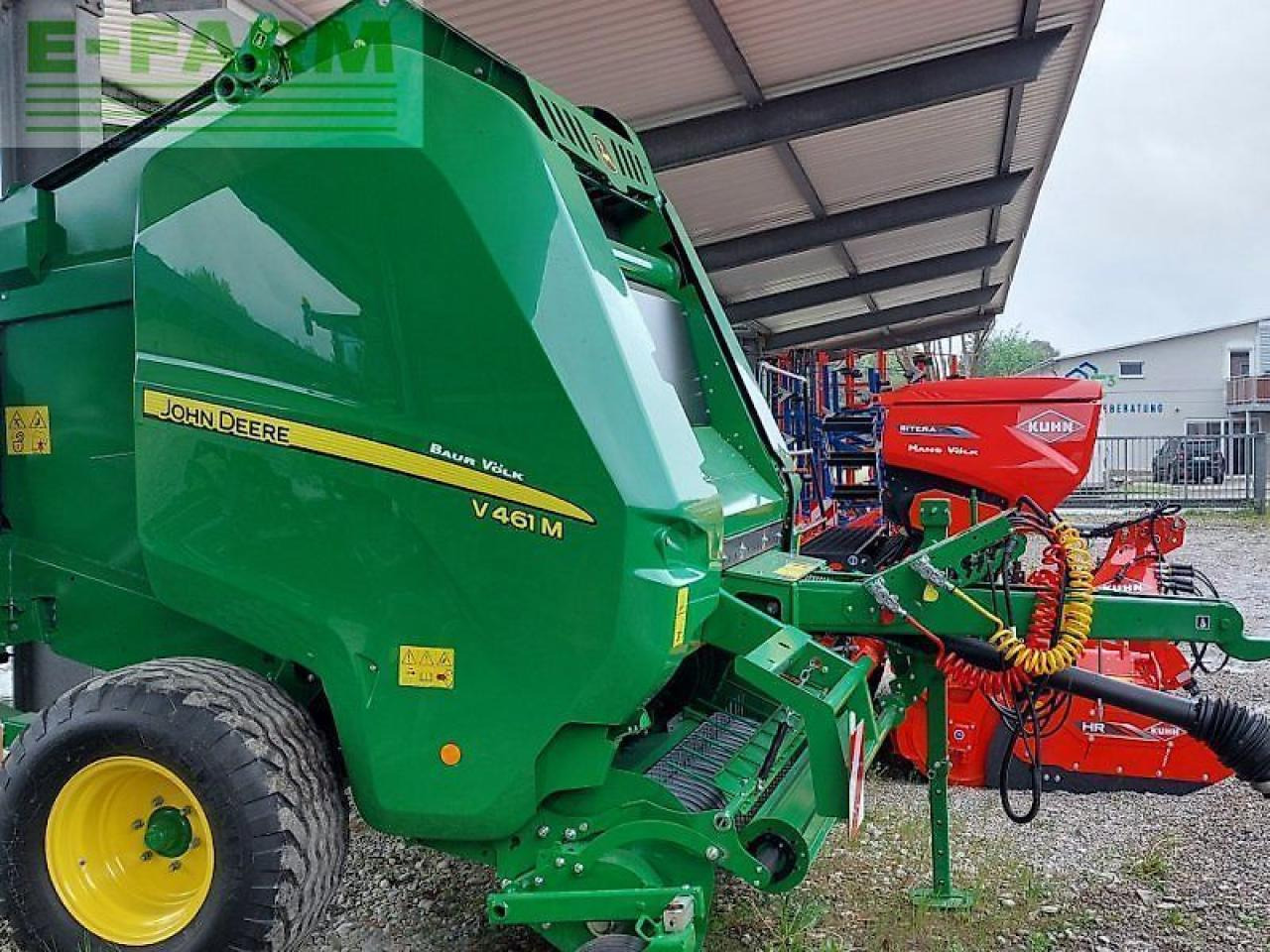 John Deere v461m - Presă baloţi dreptunghiulari: Foto 2 John Deere v461m - Presă baloţi dreptunghiulari: Foto 2