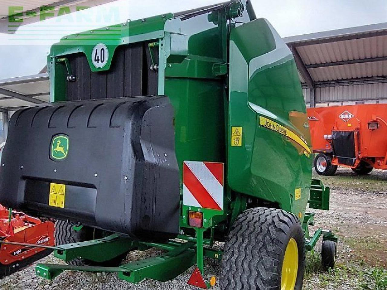 John Deere v461m - Presă baloţi dreptunghiulari: Foto 5 John Deere v461m - Presă baloţi dreptunghiulari: Foto 5
