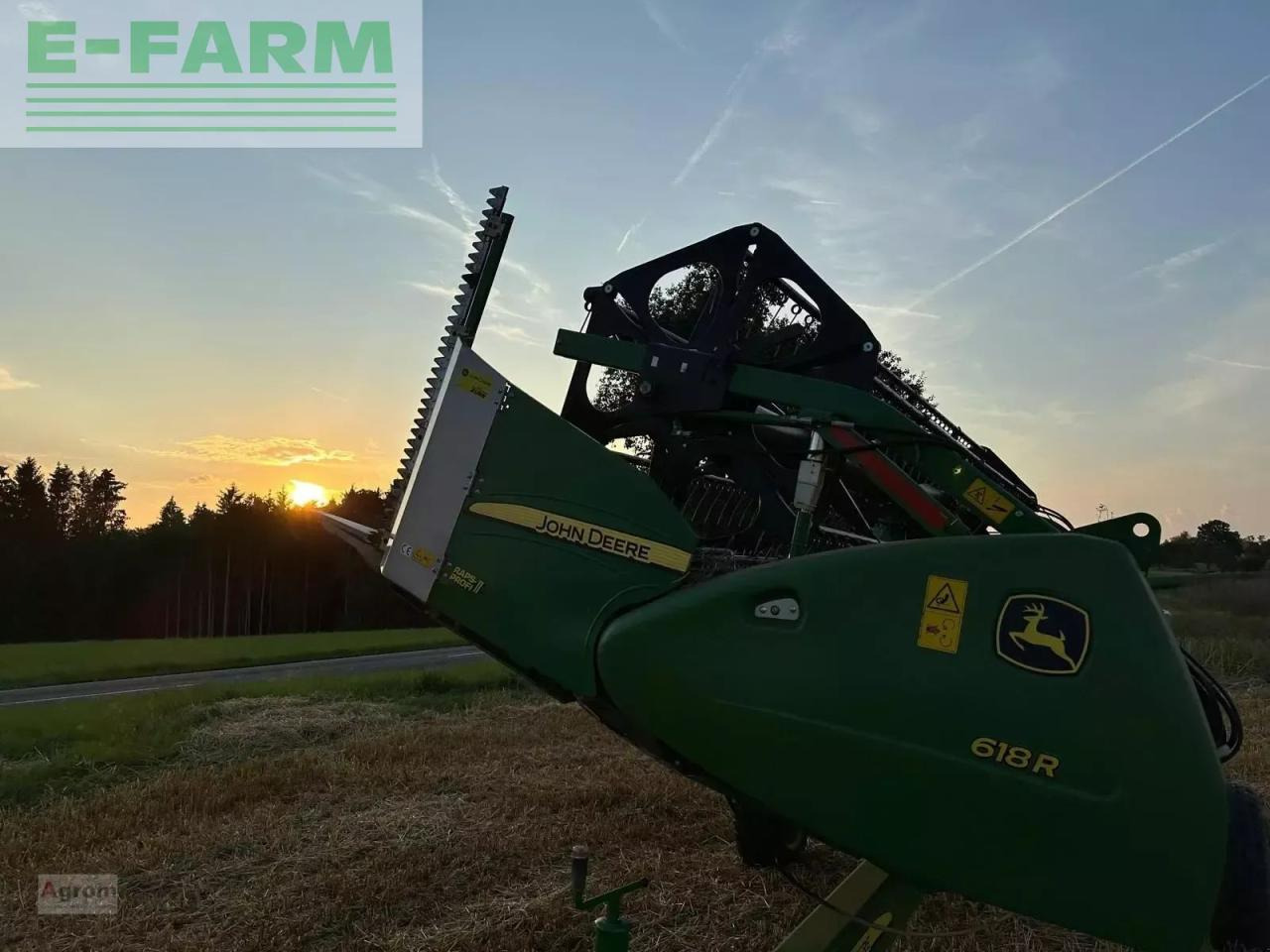 John Deere w 540 hm - Combină de recoltat cereale: Foto 3 John Deere w 540 hm - Combină de recoltat cereale: Foto 3