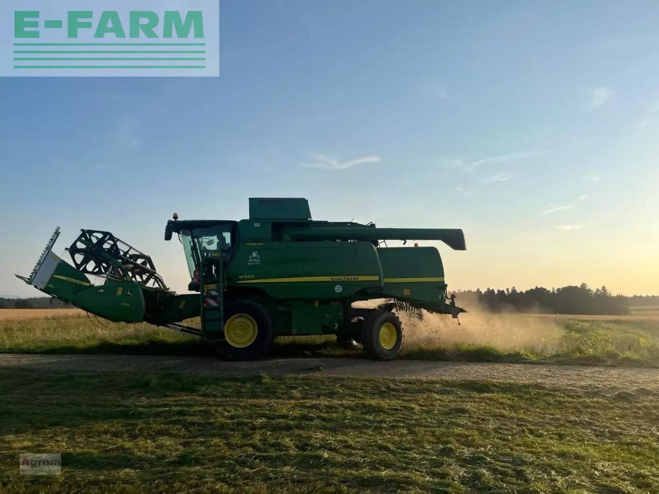 John Deere w 540 hm - Combină de recoltat cereale: Foto 2 John Deere w 540 hm - Combină de recoltat cereale: Foto 2