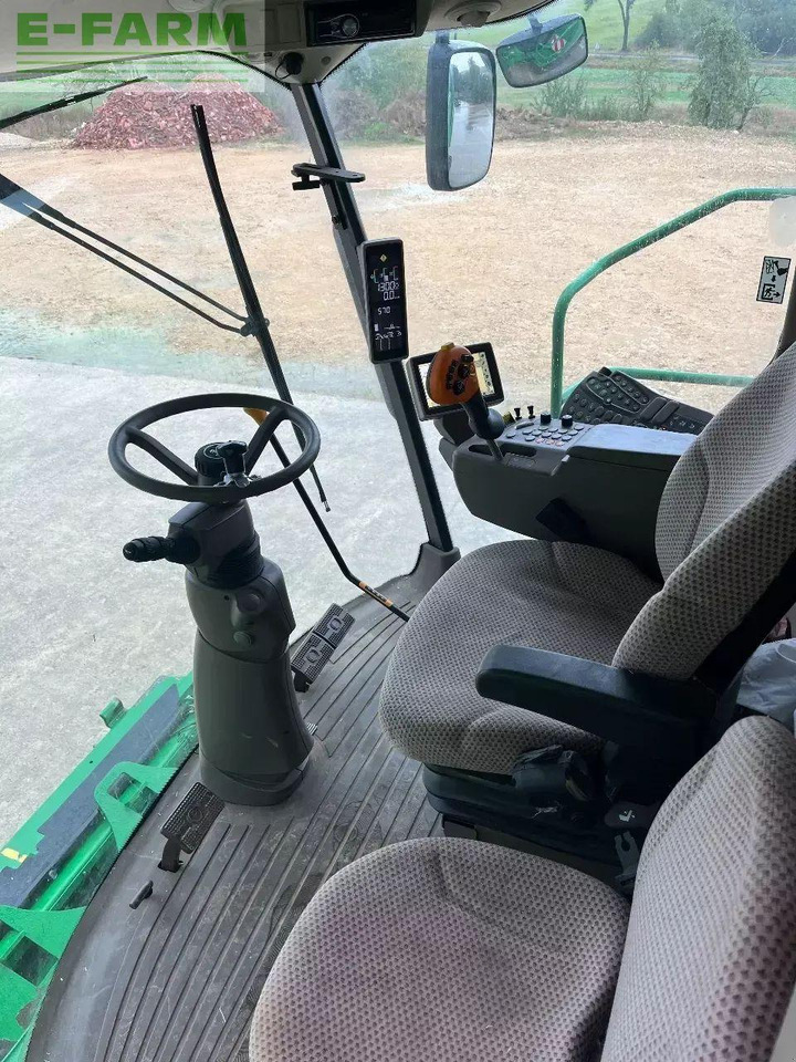John Deere w540 - Combină de recoltat cereale: Foto 4 John Deere w540 - Combină de recoltat cereale: Foto 4