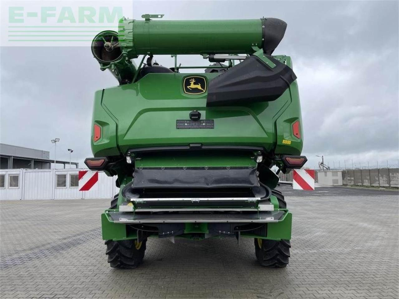 John Deere x9 - 1100 - Combină de recoltat cereale: Foto 5 John Deere x9 - 1100 - Combină de recoltat cereale: Foto 5