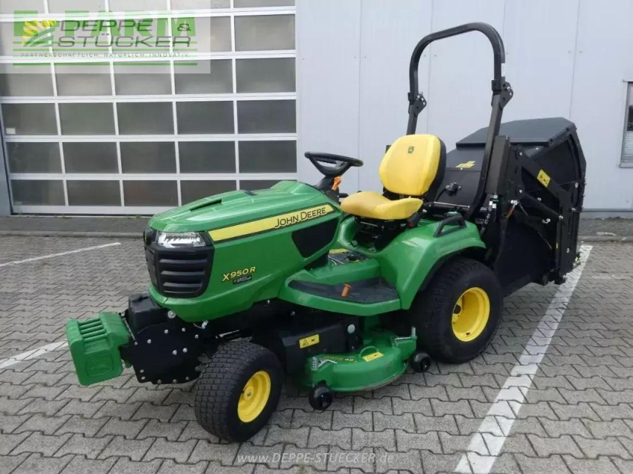 John Deere x950r hochentleerung - Tractor agricol: Foto 5 John Deere x950r hochentleerung - Tractor agricol: Foto 5