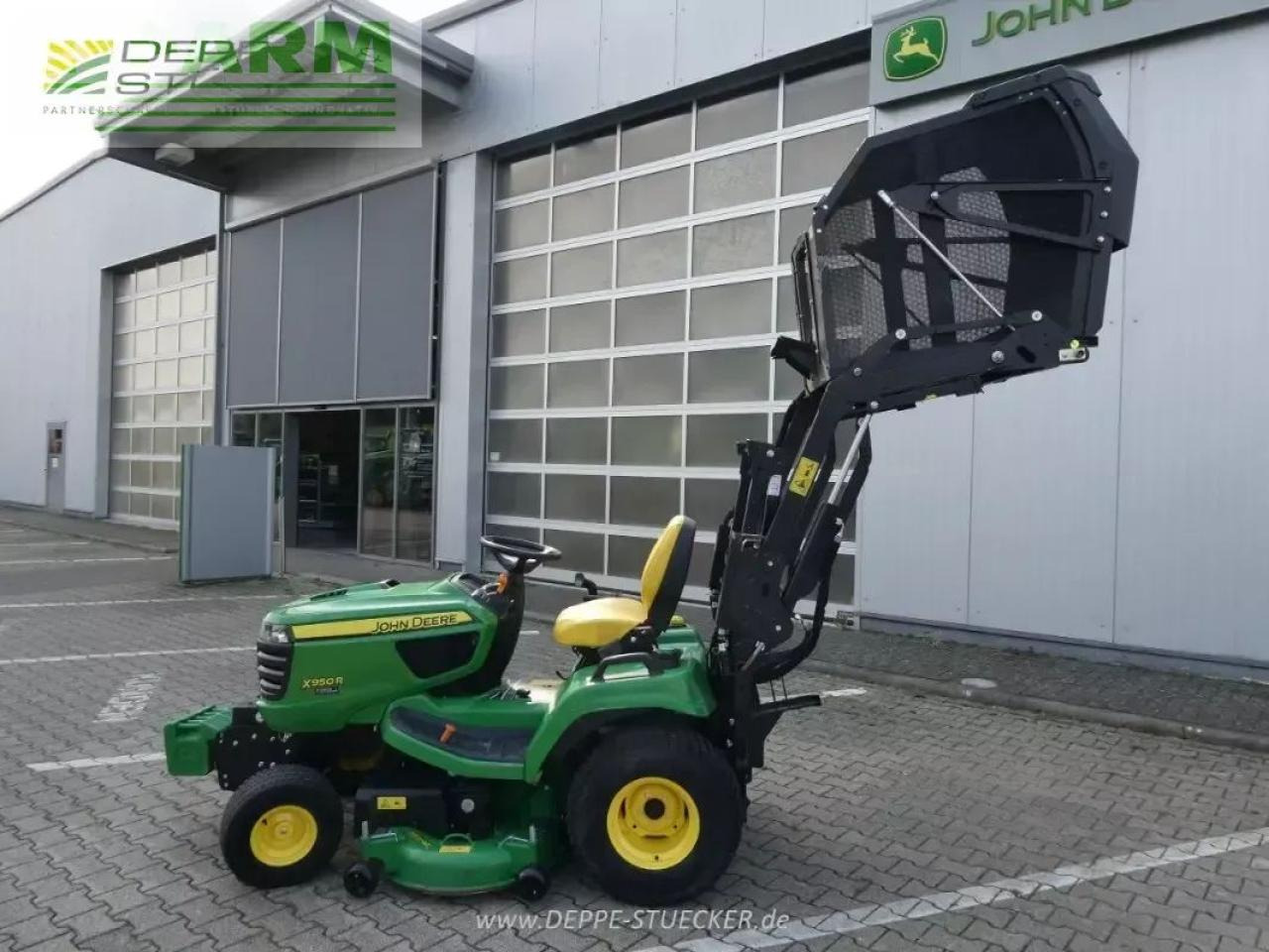 John Deere x950r hochentleerung - Tractor agricol: Foto 2 John Deere x950r hochentleerung - Tractor agricol: Foto 2