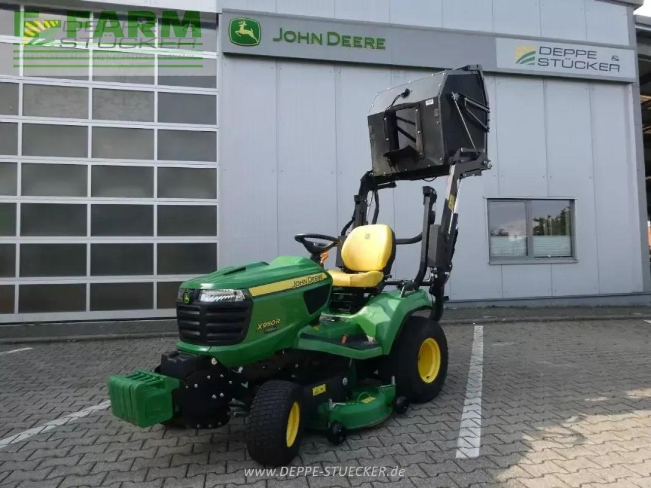 John Deere x950r hochentleerung - Tractor agricol: Foto 1 John Deere x950r hochentleerung - Tractor agricol: Foto 1