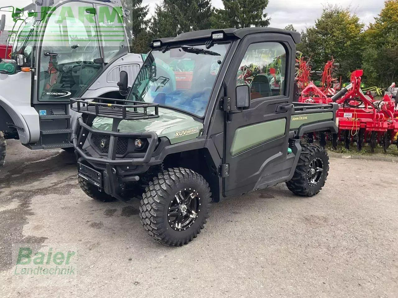 John Deere xuv 865 m mit klimaanlage - Tractor agricol: Foto 1 John Deere xuv 865 m mit klimaanlage - Tractor agricol: Foto 1