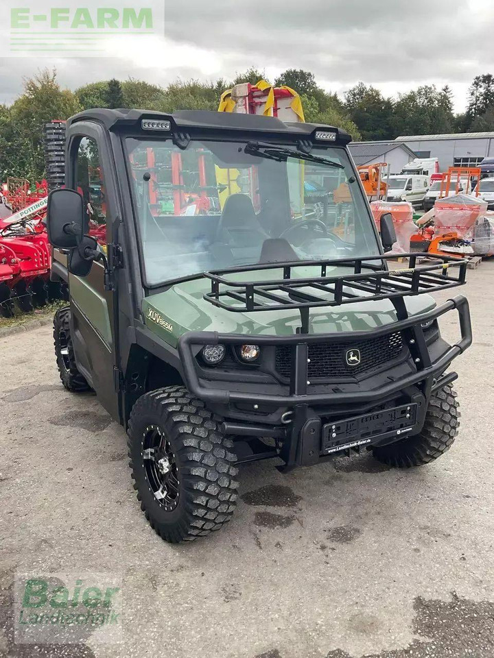 John Deere xuv 865 m mit klimaanlage - Tractor agricol: Foto 4 John Deere xuv 865 m mit klimaanlage - Tractor agricol: Foto 4
