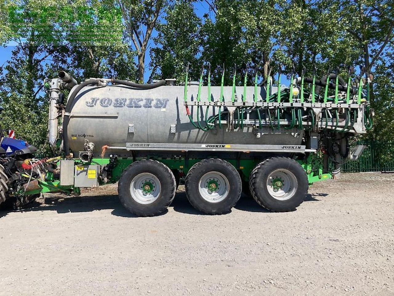 Joskin 22500 - Maşină de împrăştiat îngrăşăminte: Foto 4 Joskin 22500 - Maşină de împrăştiat îngrăşăminte: Foto 4