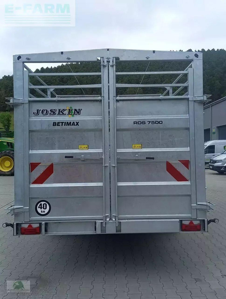 Joskin betimax rds 7500 - Remorcă transport animale: Foto 4 Joskin betimax rds 7500 - Remorcă transport animale: Foto 4
