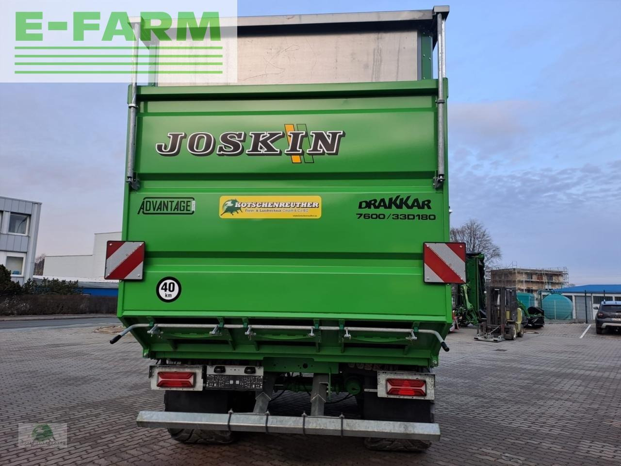 Joskin drakkar 7600/33d180 - Remorcă autobasculantă agricolă: Foto 5 Joskin drakkar 7600/33d180 - Remorcă autobasculantă agricolă: Foto 5