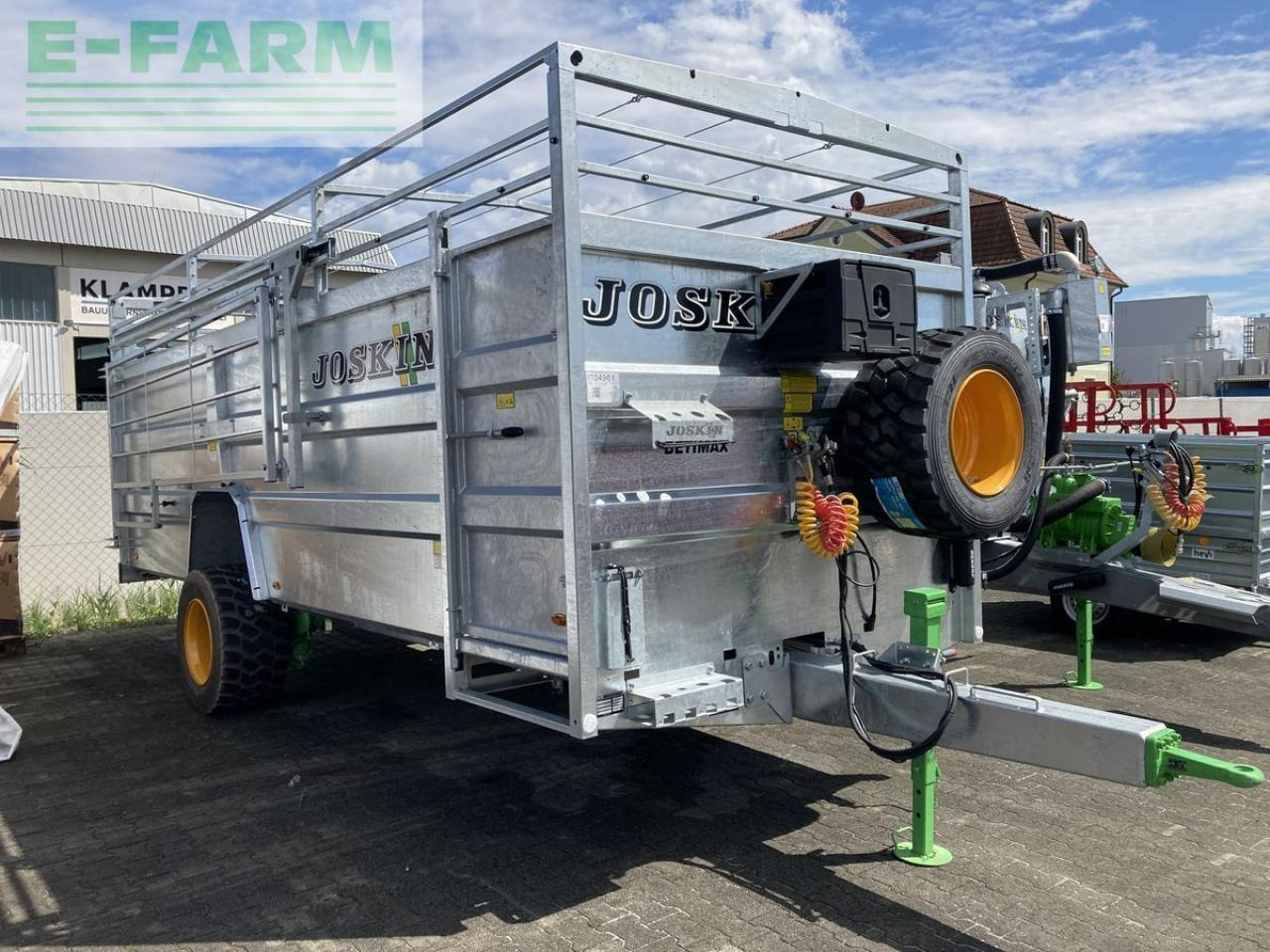 Joskin rds g 6000 - Remorcă transport animale: Foto 1 Joskin rds g 6000 - Remorcă transport animale: Foto 1