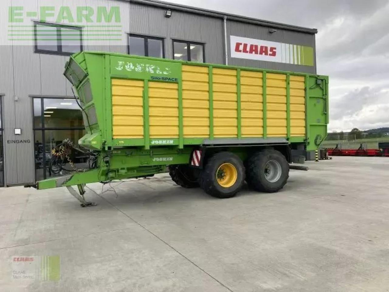 Joskin silospace 20/40 - Remorcă autobasculantă agricolă: Foto 2 Joskin silospace 20/40 - Remorcă autobasculantă agricolă: Foto 2