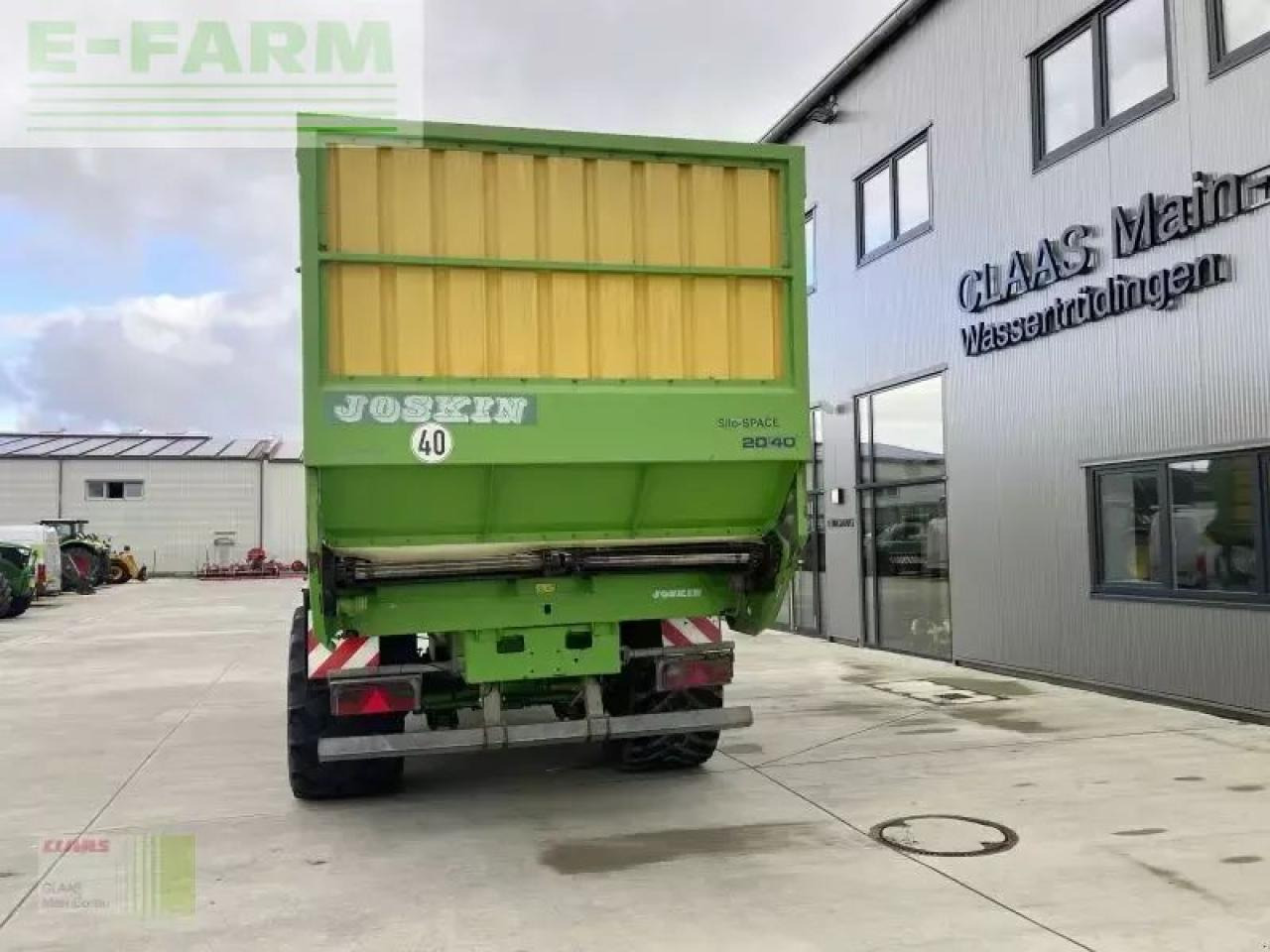 Joskin silospace 20/40 - Remorcă autobasculantă agricolă: Foto 5 Joskin silospace 20/40 - Remorcă autobasculantă agricolă: Foto 5