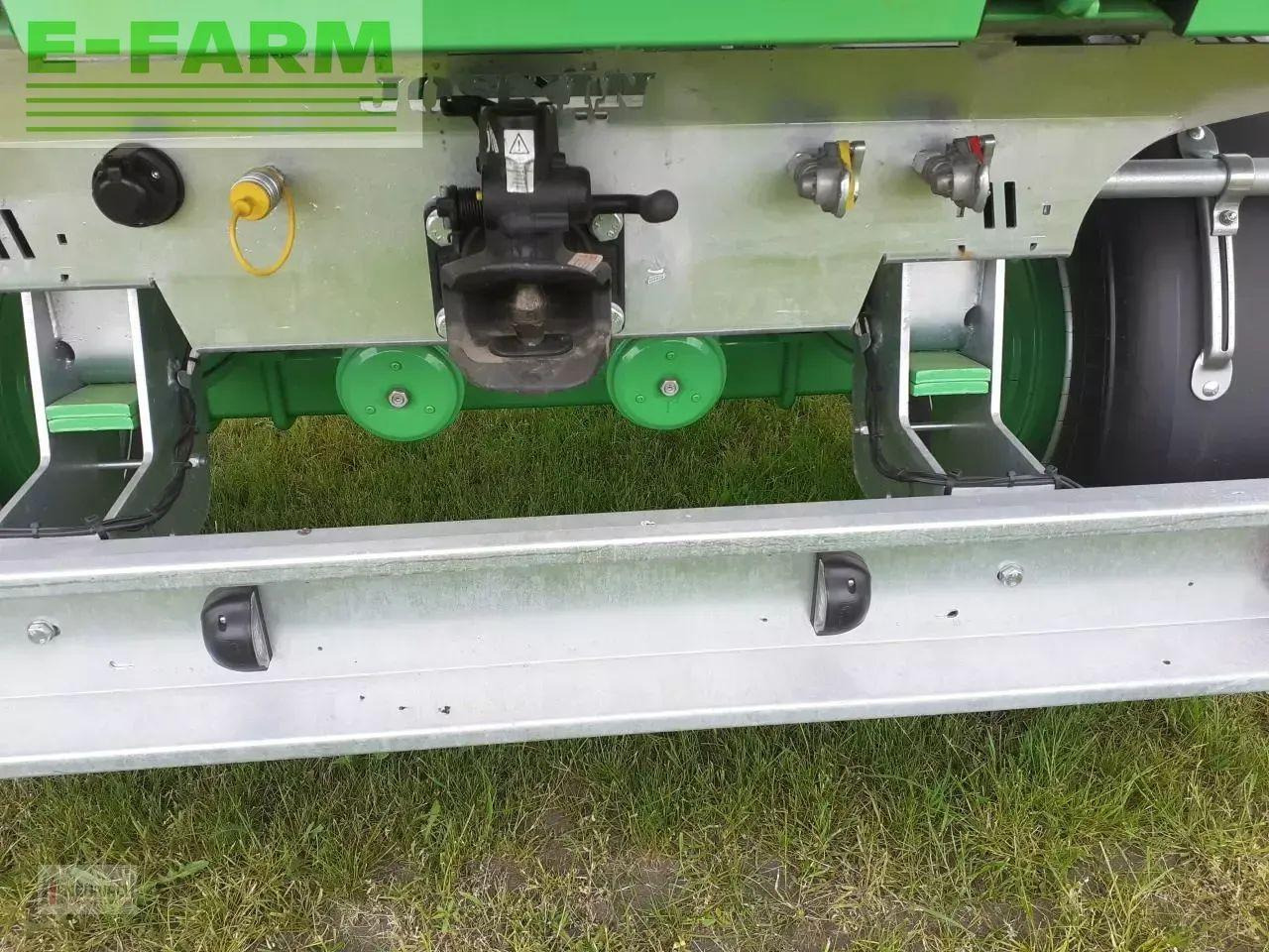 Joskin tetra-cap 5025/19dr160 - Remorcă autobasculantă agricolă: Foto 3 Joskin tetra-cap 5025/19dr160 - Remorcă autobasculantă agricolă: Foto 3