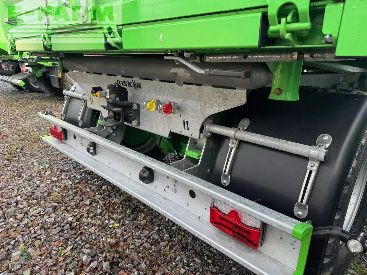 Joskin tetra-cap 5525/16dr120 - Remorcă autobasculantă agricolă: Foto 5 Joskin tetra-cap 5525/16dr120 - Remorcă autobasculantă agricolă: Foto 5