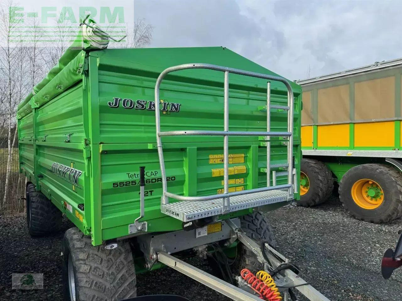 Joskin tetra-cap 5525/16dr120 - Remorcă autobasculantă agricolă: Foto 2 Joskin tetra-cap 5525/16dr120 - Remorcă autobasculantă agricolă: Foto 2
