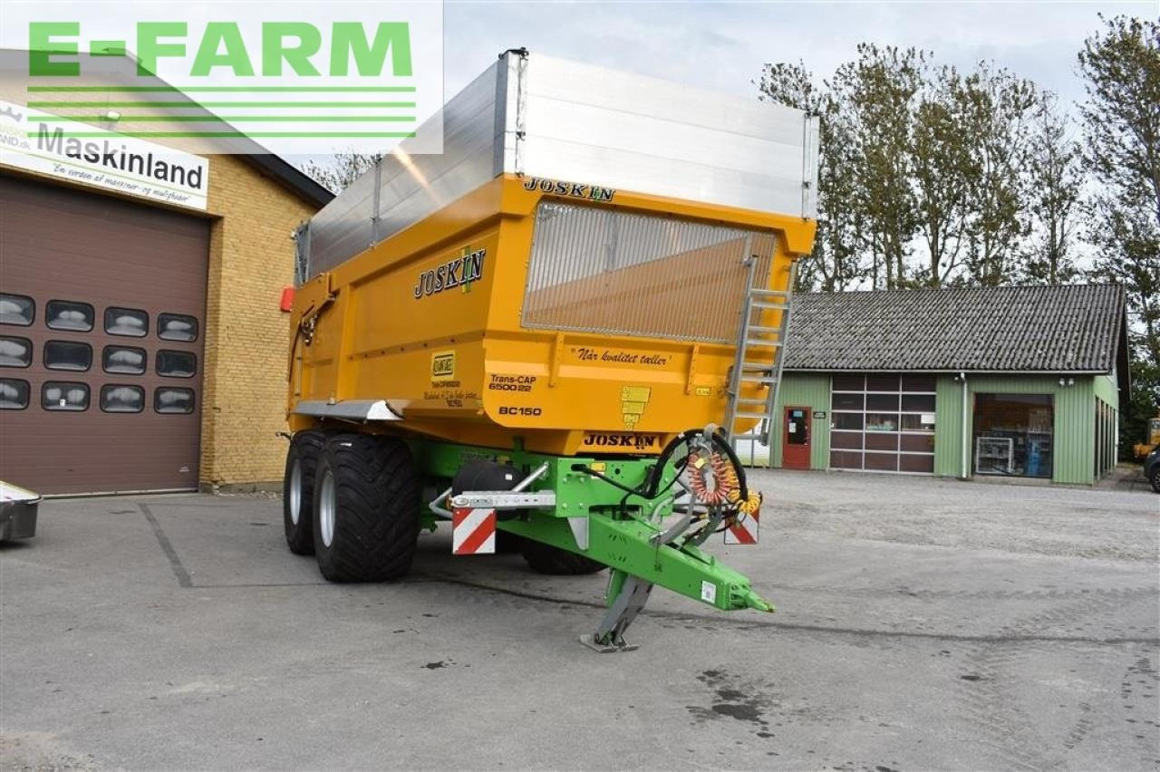 Joskin trans-cap 6500/22 bc150 aluminiumsoverbygningen kan tilkøbes. - Remorcă autobasculantă agricolă: Foto 2 Joskin trans-cap 6500/22 bc150 aluminiumsoverbygningen kan tilkøbes. - Remorcă autobasculantă agricolă: Foto 2
