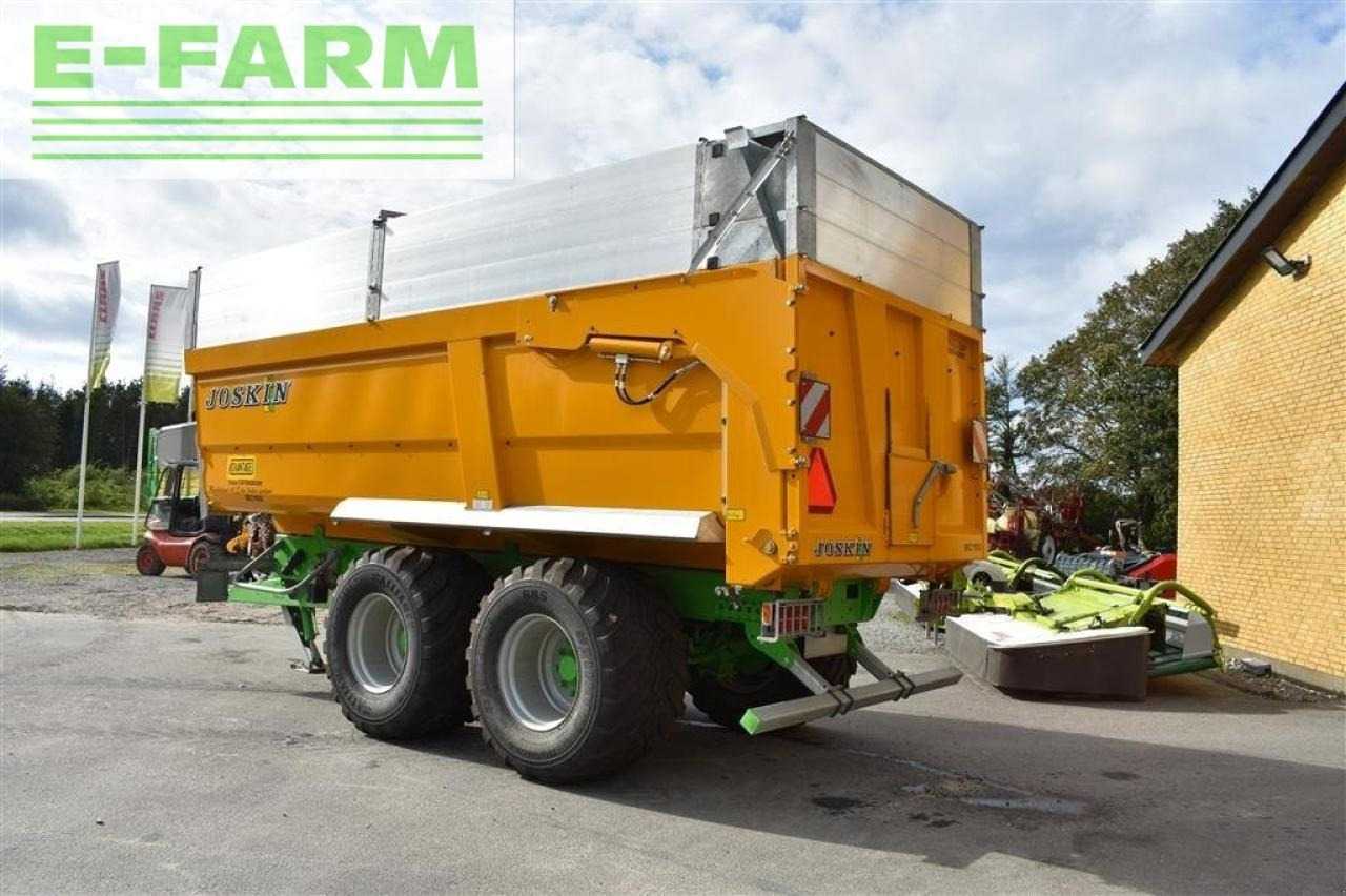 Joskin trans-cap 6500/22 bc150 aluminiumsoverbygningen kan tilkøbes. - Remorcă autobasculantă agricolă: Foto 4 Joskin trans-cap 6500/22 bc150 aluminiumsoverbygningen kan tilkøbes. - Remorcă autobasculantă agricolă: Foto 4