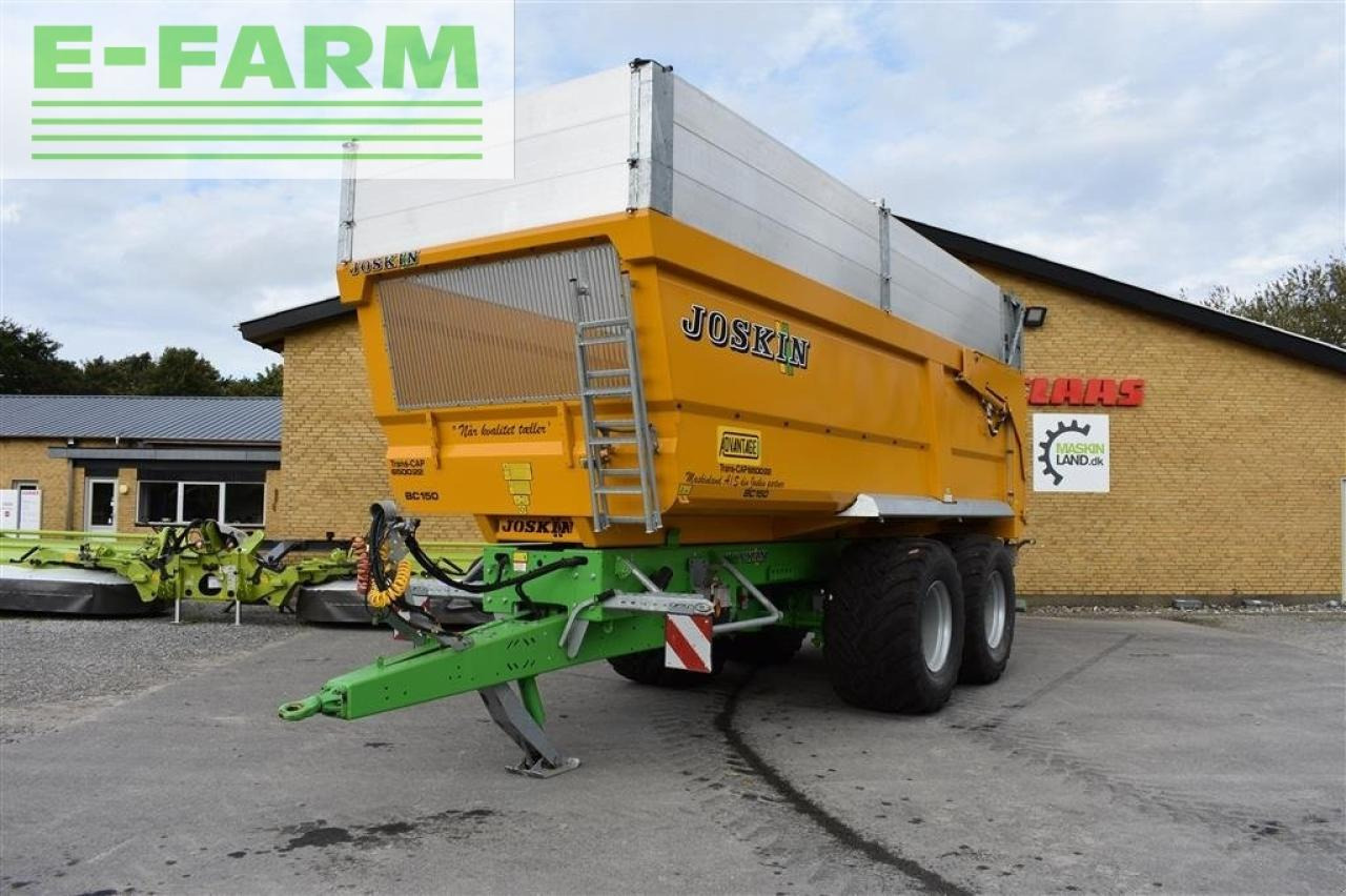 Joskin trans-cap 6500/22 bc150 aluminiumsoverbygningen kan tilkøbes. - Remorcă autobasculantă agricolă: Foto 1 Joskin trans-cap 6500/22 bc150 aluminiumsoverbygningen kan tilkøbes. - Remorcă autobasculantă agricolă: Foto 1