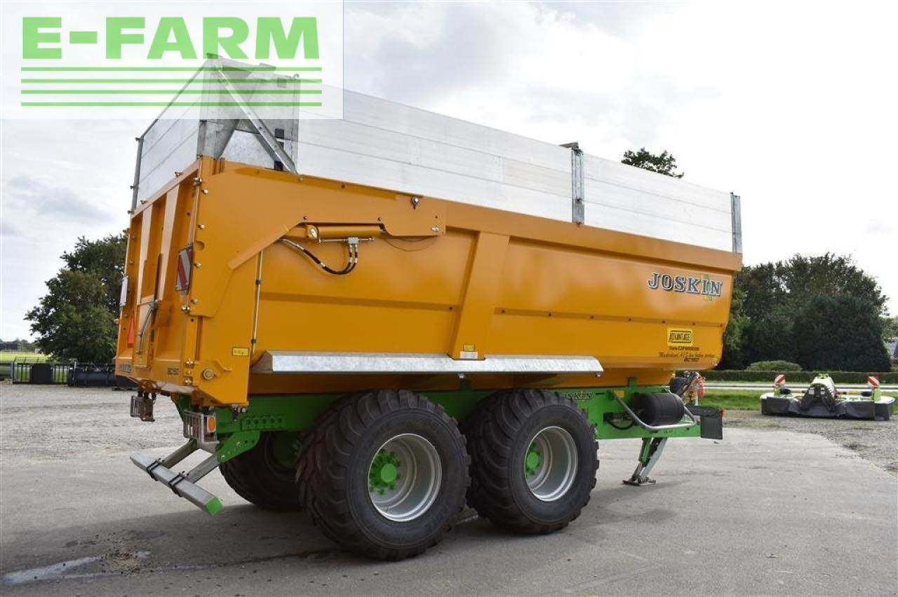 Joskin trans-cap 6500/22 bc150 aluminiumsoverbygningen kan tilkøbes. - Remorcă autobasculantă agricolă: Foto 3 Joskin trans-cap 6500/22 bc150 aluminiumsoverbygningen kan tilkøbes. - Remorcă autobasculantă agricolă: Foto 3