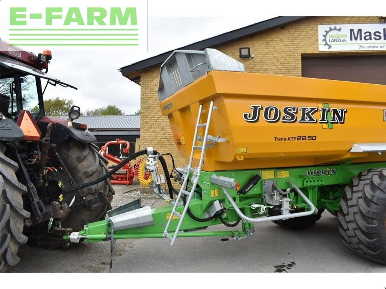 Joskin trans - ktp 22/50 6mm hardox - Remorcă autobasculantă agricolă: Foto 5 Joskin trans - ktp 22/50 6mm hardox - Remorcă autobasculantă agricolă: Foto 5