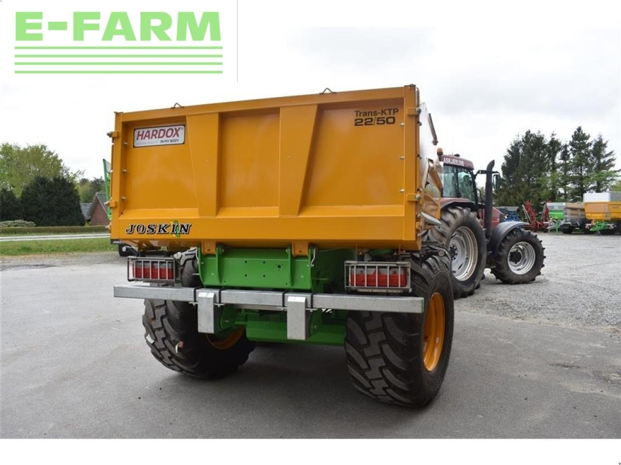 Joskin trans - ktp 22/50 6mm hardox - Remorcă autobasculantă agricolă: Foto 2 Joskin trans - ktp 22/50 6mm hardox - Remorcă autobasculantă agricolă: Foto 2