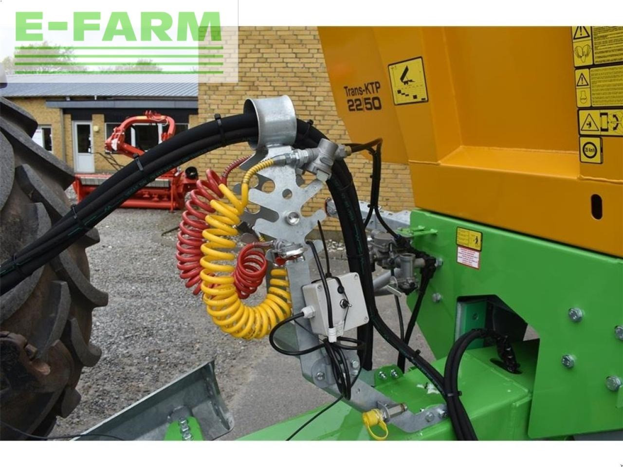 Joskin trans - ktp 22/50 6mm hardox - Remorcă autobasculantă agricolă: Foto 4 Joskin trans - ktp 22/50 6mm hardox - Remorcă autobasculantă agricolă: Foto 4