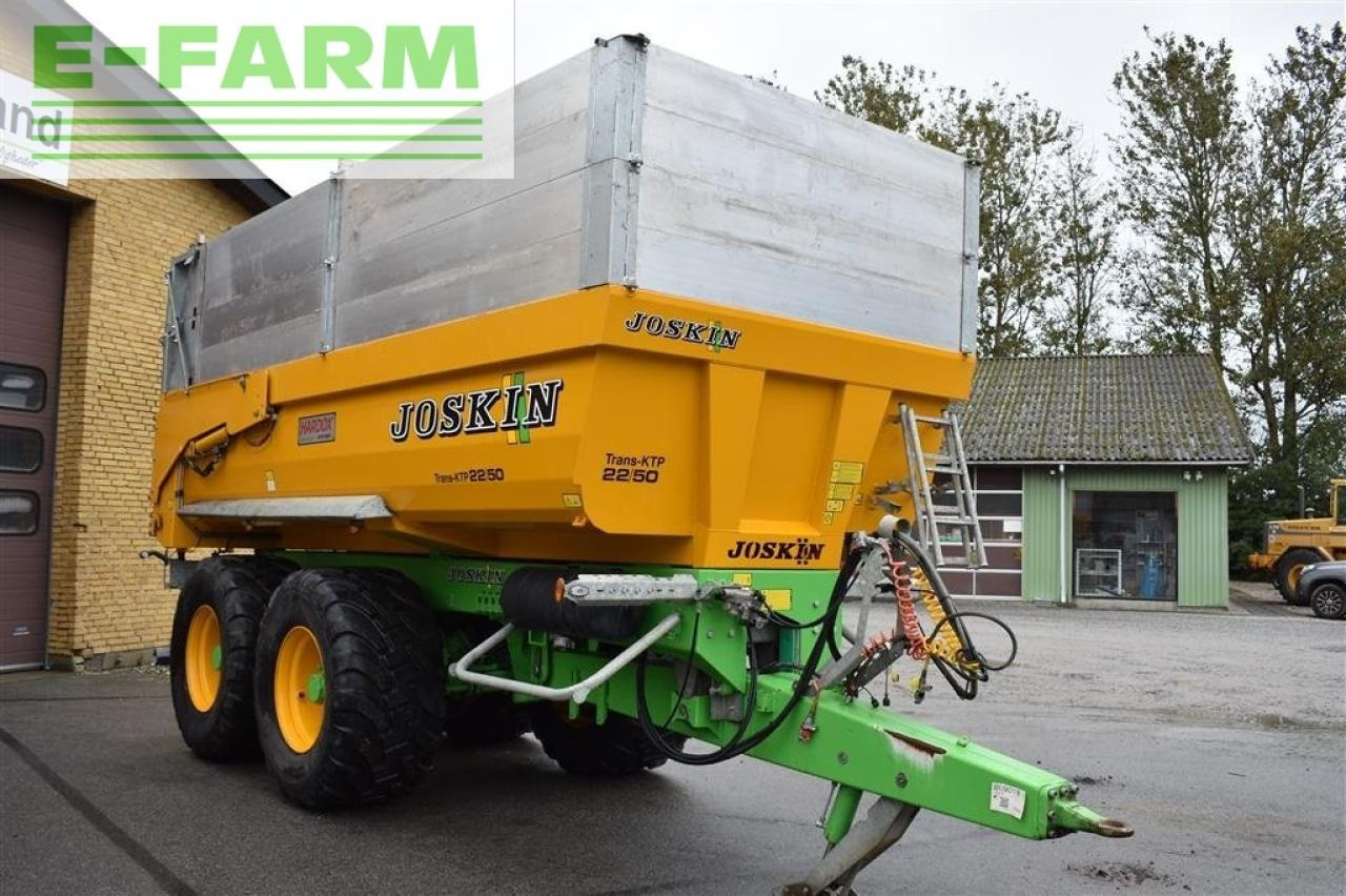 Joskin trans - ktp 22/50 - Remorcă autobasculantă agricolă: Foto 2 Joskin trans - ktp 22/50 - Remorcă autobasculantă agricolă: Foto 2
