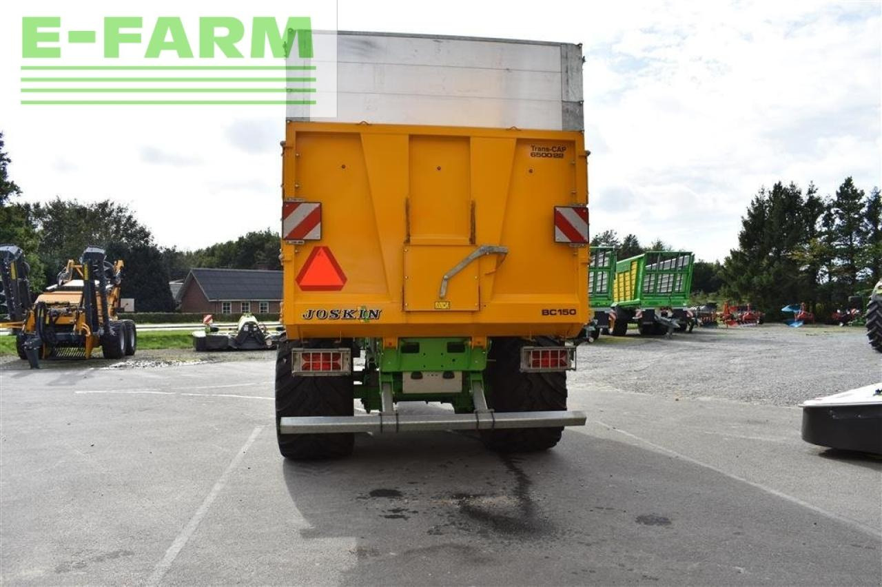 Joskin trans - ktp 22/50 - Remorcă autobasculantă agricolă: Foto 4 Joskin trans - ktp 22/50 - Remorcă autobasculantă agricolă: Foto 4