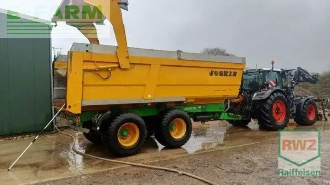 Joskin ** trans _space 7000 -23 bc 150 ** - Remorcă autobasculantă agricolă: Foto 1 Joskin ** trans _space 7000 -23 bc 150 ** - Remorcă autobasculantă agricolă: Foto 1
