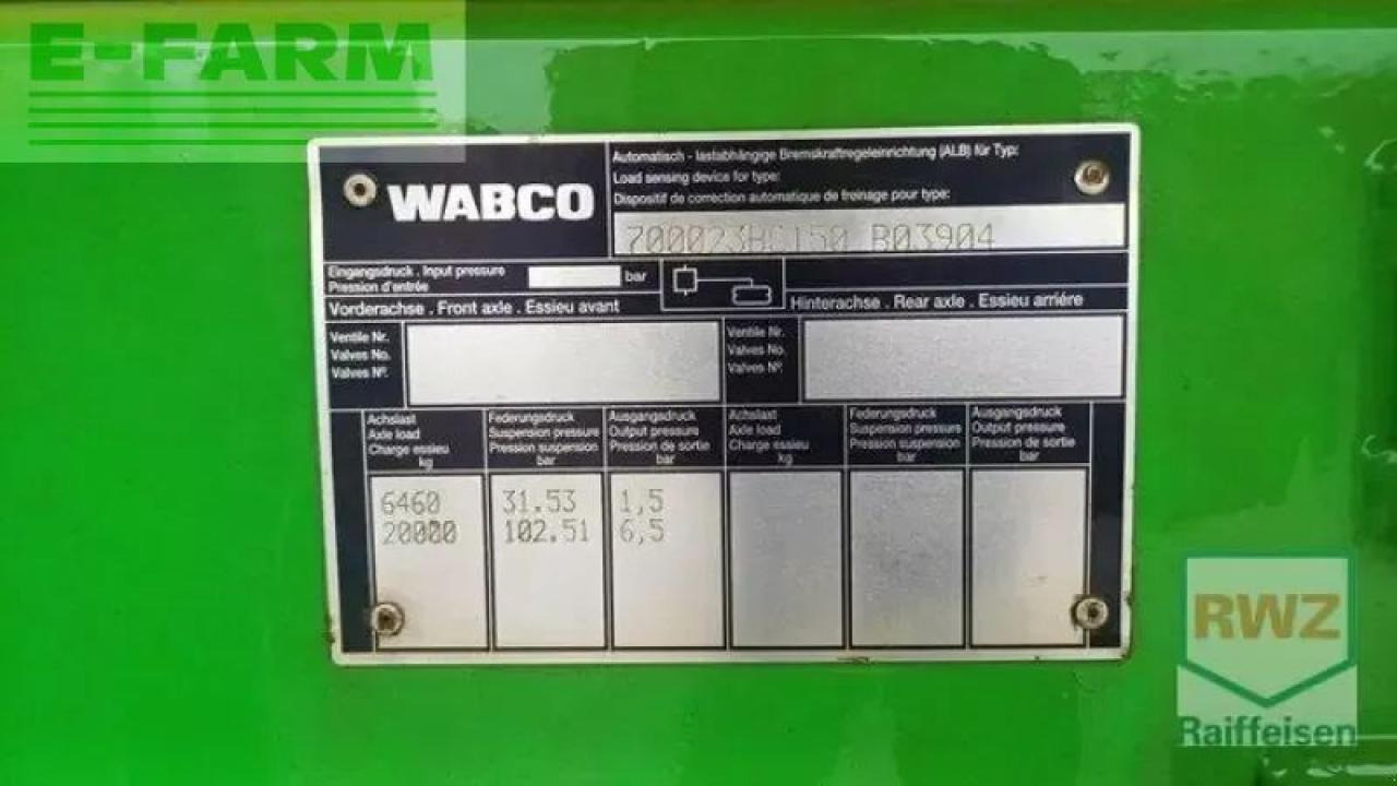 Joskin ** trans _space 7000 -23 bc 150 ** - Remorcă autobasculantă agricolă: Foto 2 Joskin ** trans _space 7000 -23 bc 150 ** - Remorcă autobasculantă agricolă: Foto 2