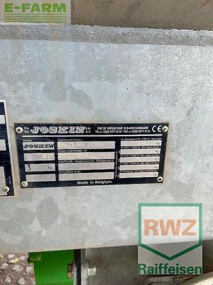 Joskin volumetra 14500 d - Maşină de împrăştiat îngrăşăminte: Foto 5 Joskin volumetra 14500 d - Maşină de împrăştiat îngrăşăminte: Foto 5
