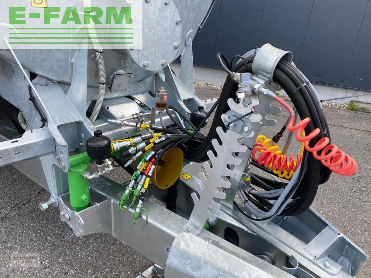 Joskin volumetra 14500 d - Cisternă vidanjă: Foto 4 Joskin volumetra 14500 d - Cisternă vidanjă: Foto 4