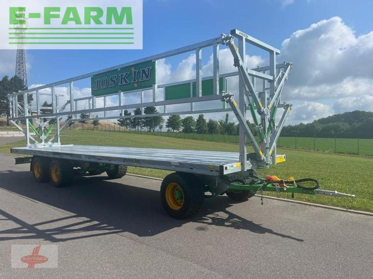 Joskin wago tr10.000 t21 - Remorcă agricolă: Foto 1 Joskin wago tr10.000 t21 - Remorcă agricolă: Foto 1