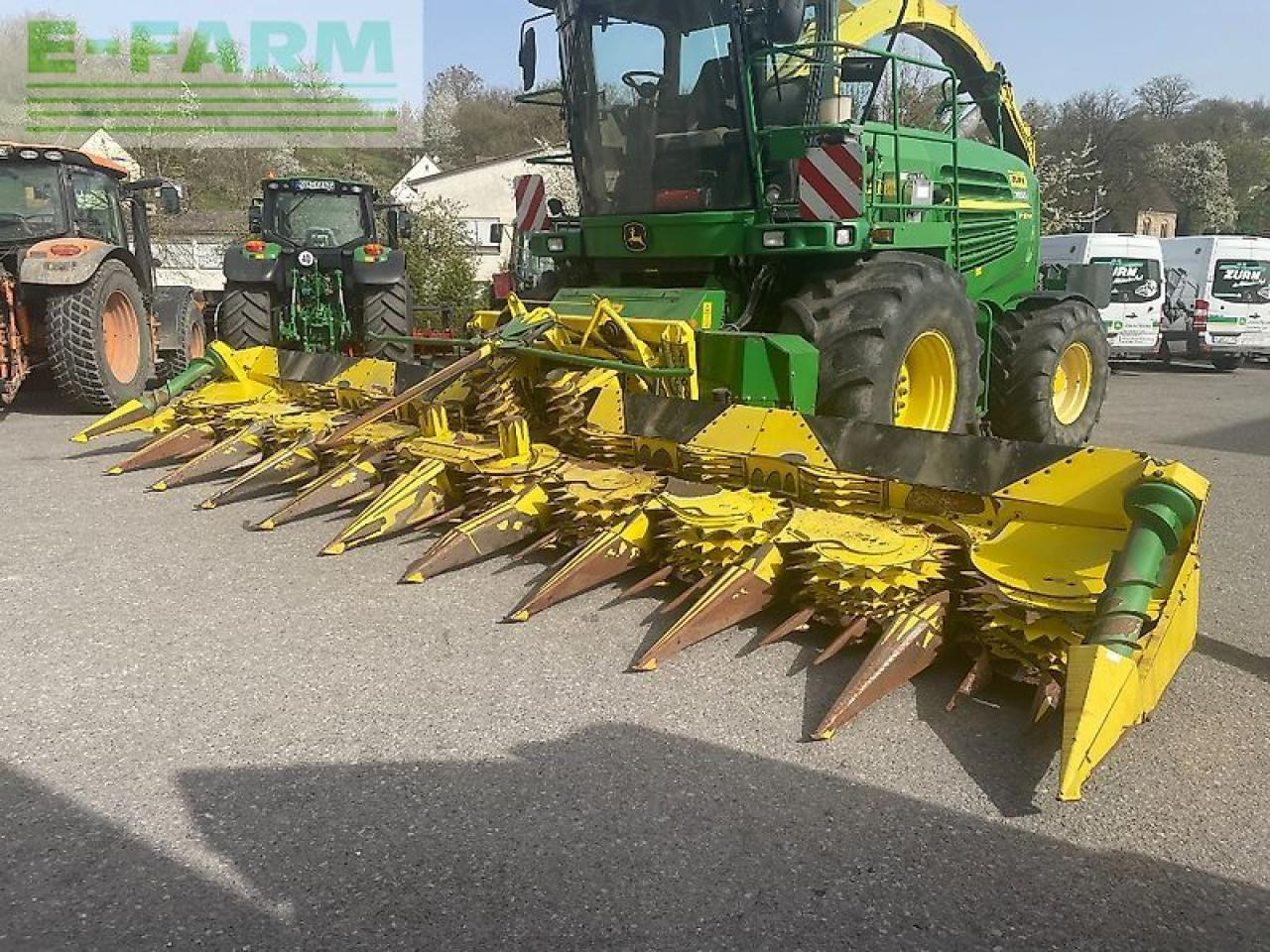 Kemper 375 - Utilaje pentru maşină de recoltat furaj: Foto 2 Kemper 375 - Utilaje pentru maşină de recoltat furaj: Foto 2