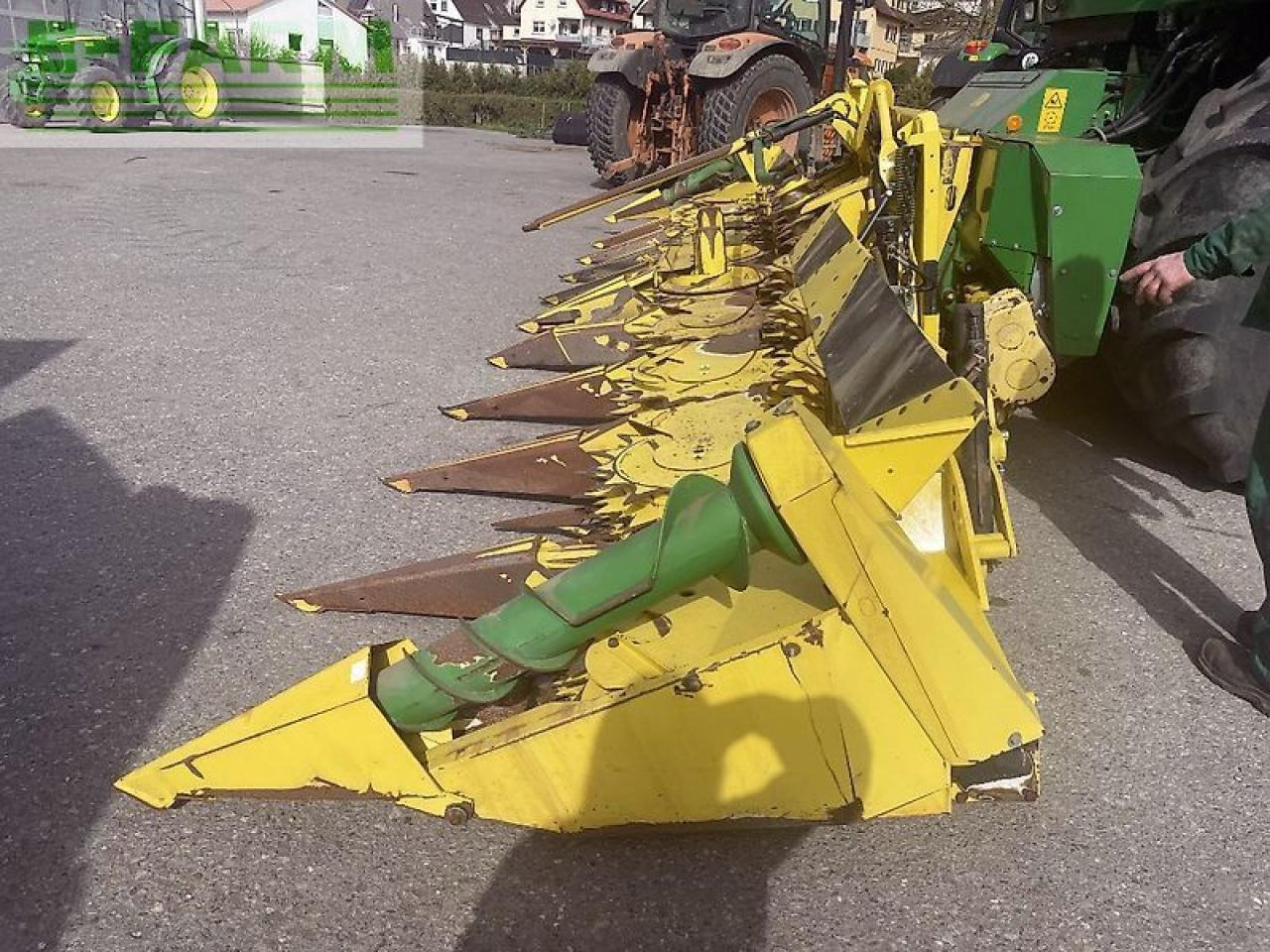 Kemper 375 - Utilaje pentru maşină de recoltat furaj: Foto 3 Kemper 375 - Utilaje pentru maşină de recoltat furaj: Foto 3