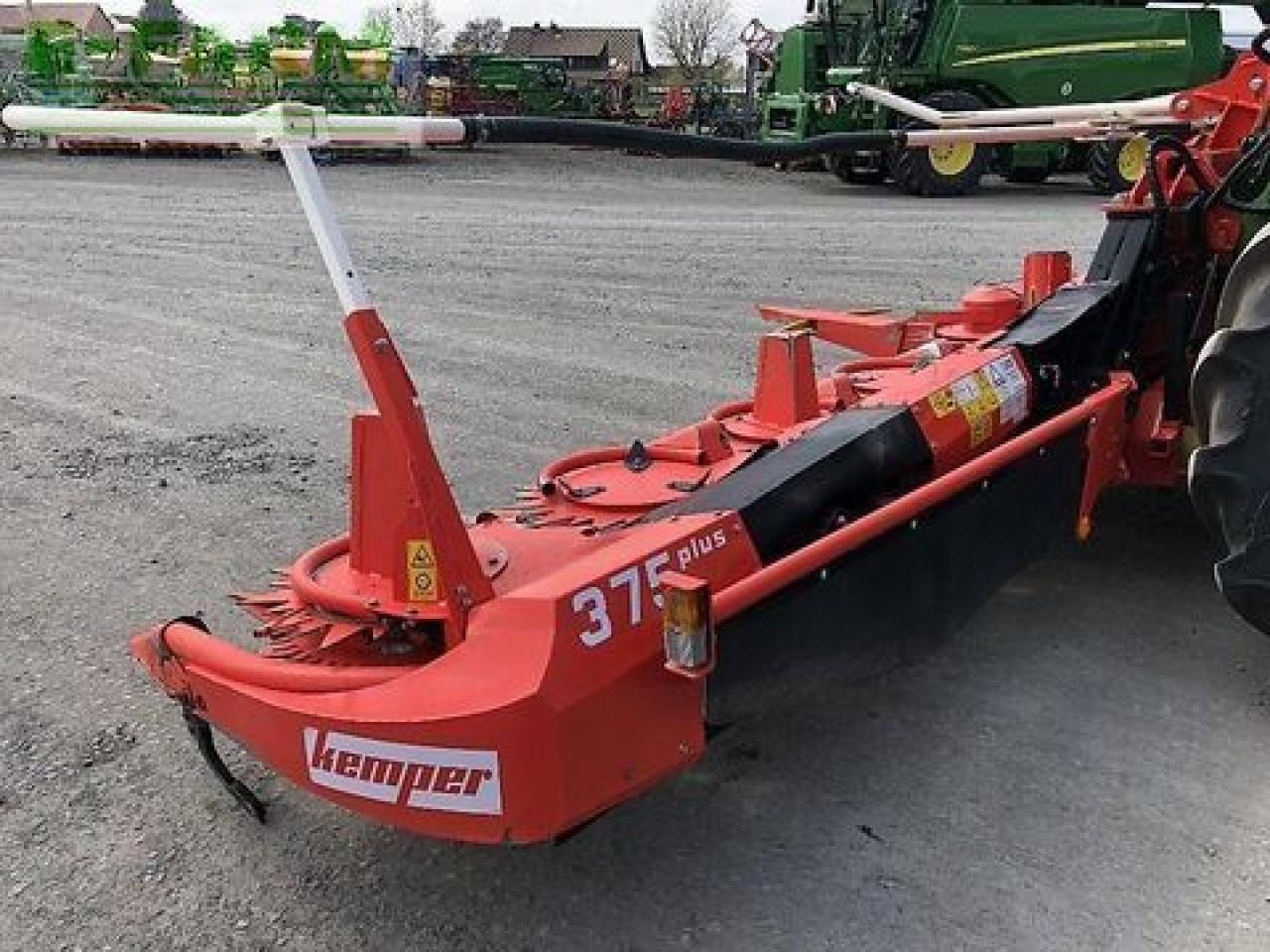 Kemper 375+ für krone bigx, my2020, eine saison gelaufe - Heder de recoltat porumb: Foto 4 Kemper 375+ für krone bigx, my2020, eine saison gelaufe - Heder de recoltat porumb: Foto 4